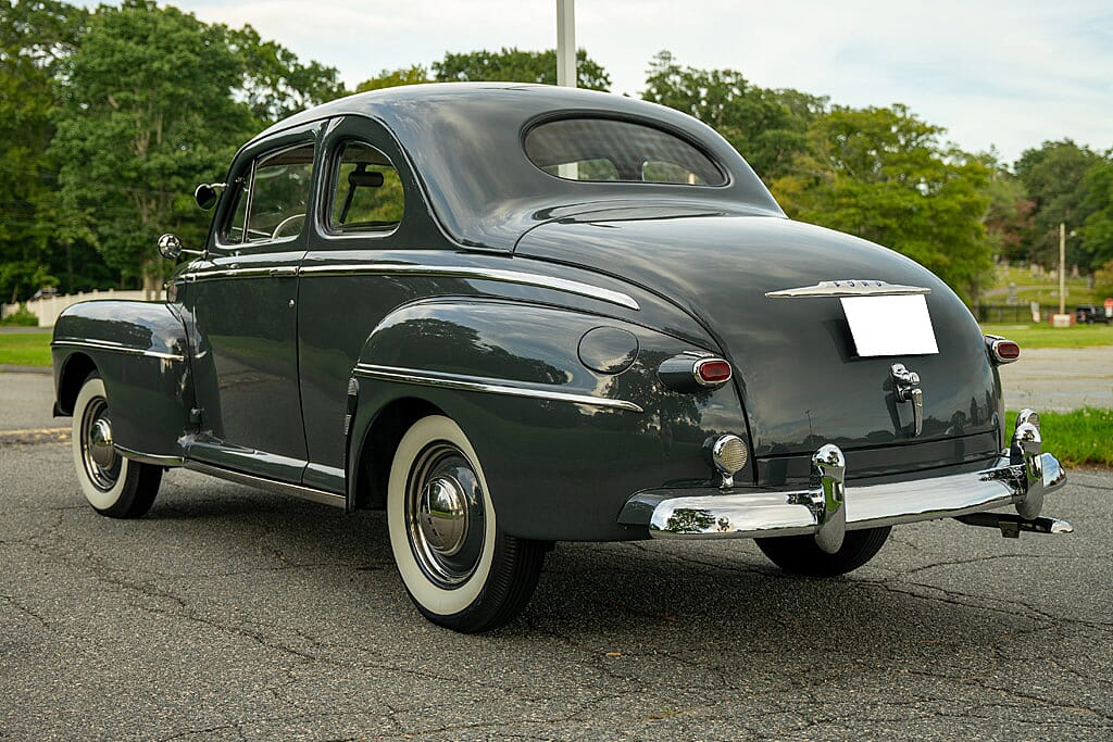 1948 Ford Super Deluxe S 5 Passenger 2 Door Sedan for Sale